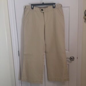 Natural reflections cream, pants.